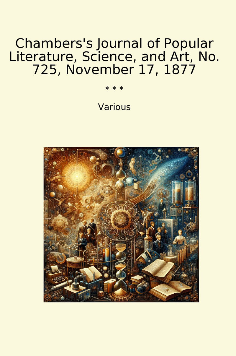 Chambers's Journal of Popular Literature, Science, and Art, No. 725, November 17, 1877