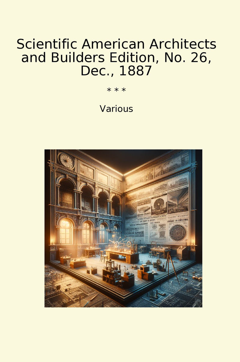 Scientific American Architects and Builders Edition, No. 26, Dec., 1887