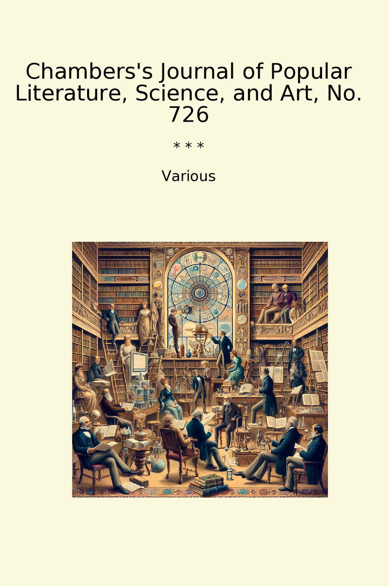 Chambers's Journal of Popular Literature, Science, and Art, No. 726