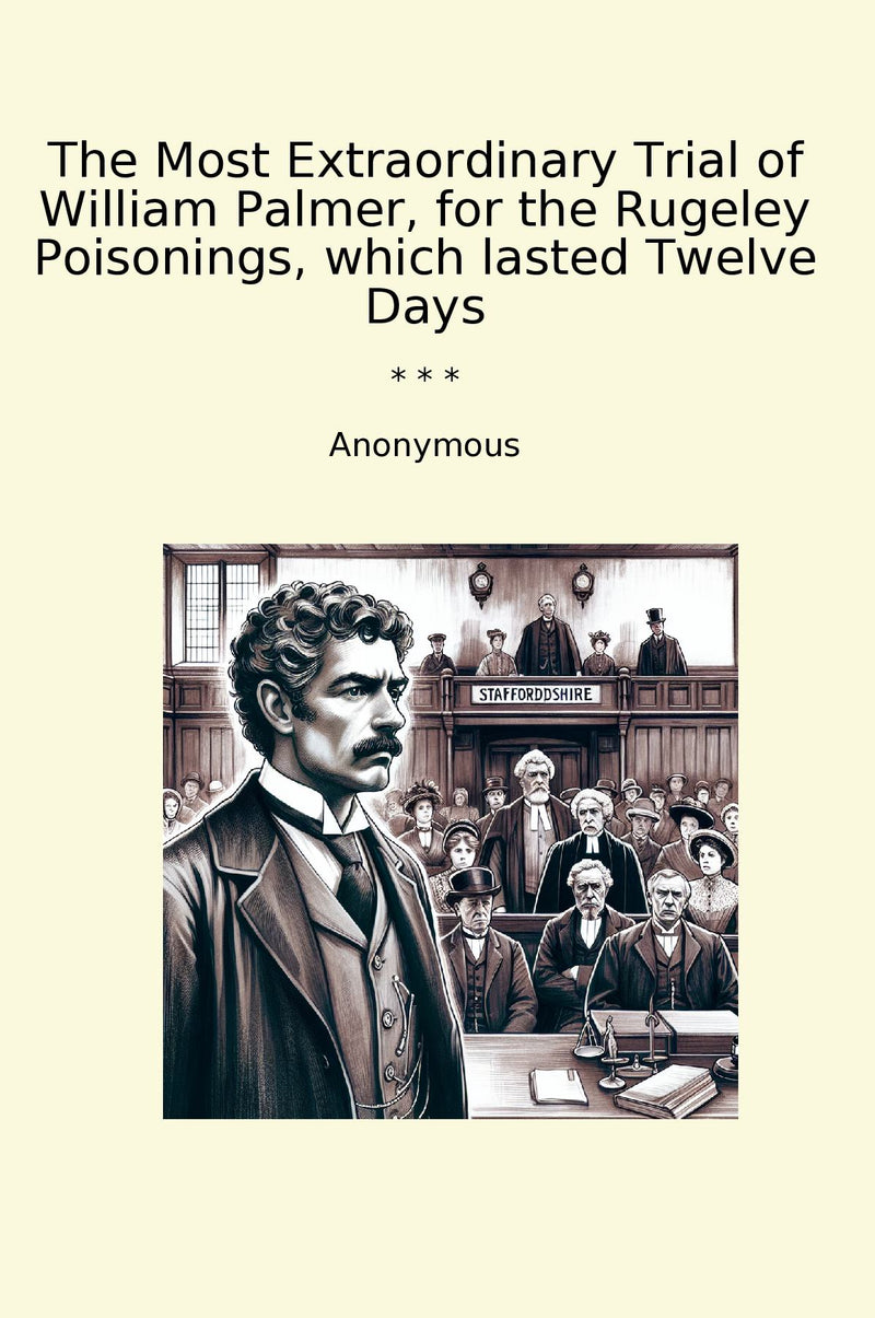 The Most Extraordinary Trial of William Palmer, for the Rugeley Poisonings, which lasted Twelve Days