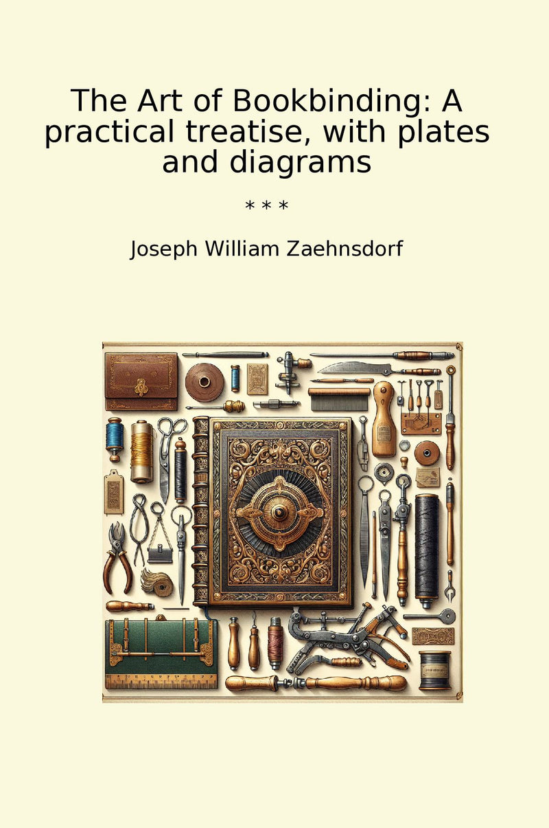 The Art of Bookbinding: A practical treatise, with plates and diagrams