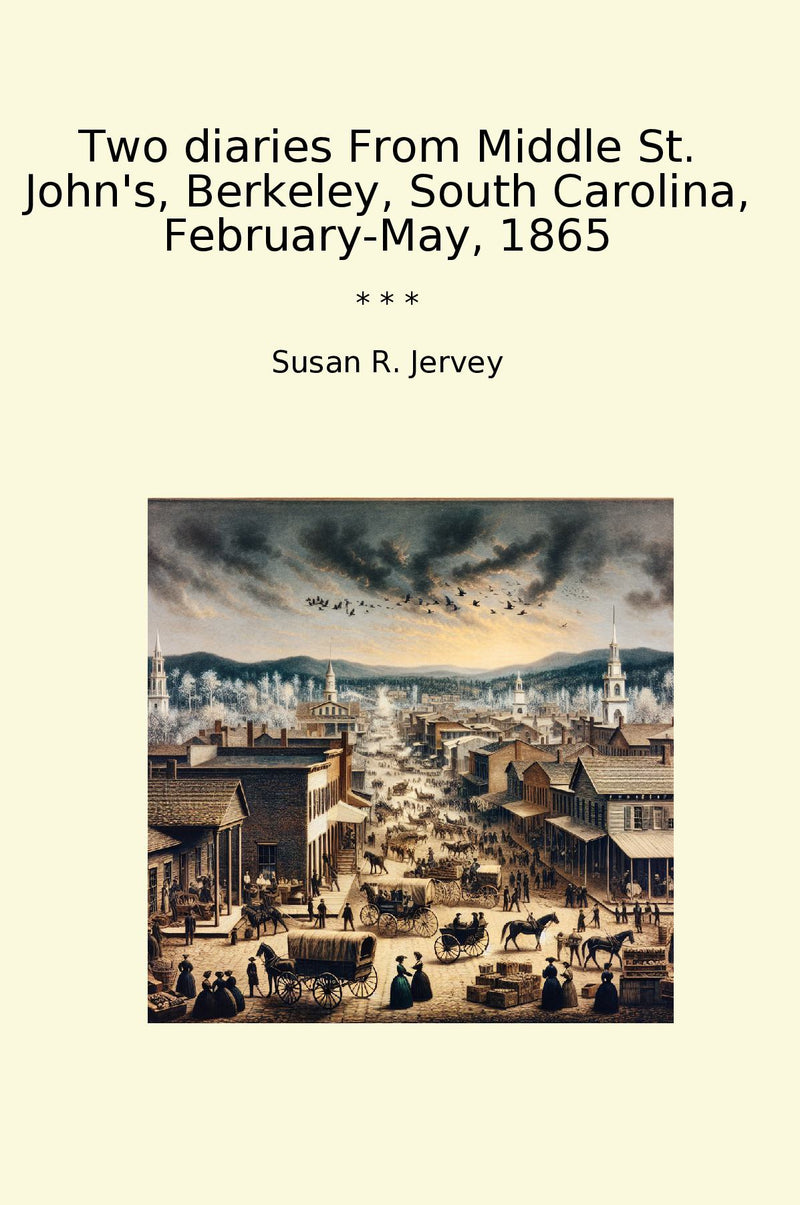 Two diaries From Middle St. John's, Berkeley, South Carolina, February-May, 1865