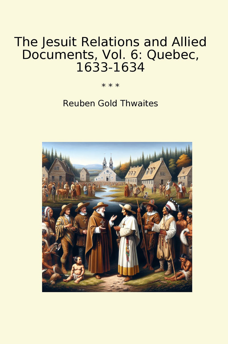 The Jesuit Relations and Allied Documents, Vol. 6: Quebec, 1633-1634