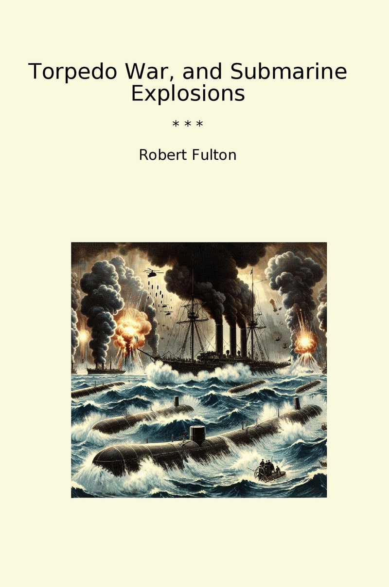 Torpedo War, and Submarine Explosions