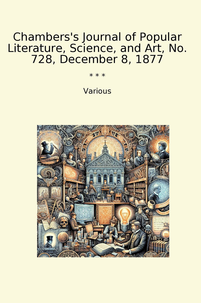 Chambers's Journal of Popular Literature, Science, and Art, No. 728, December 8, 1877