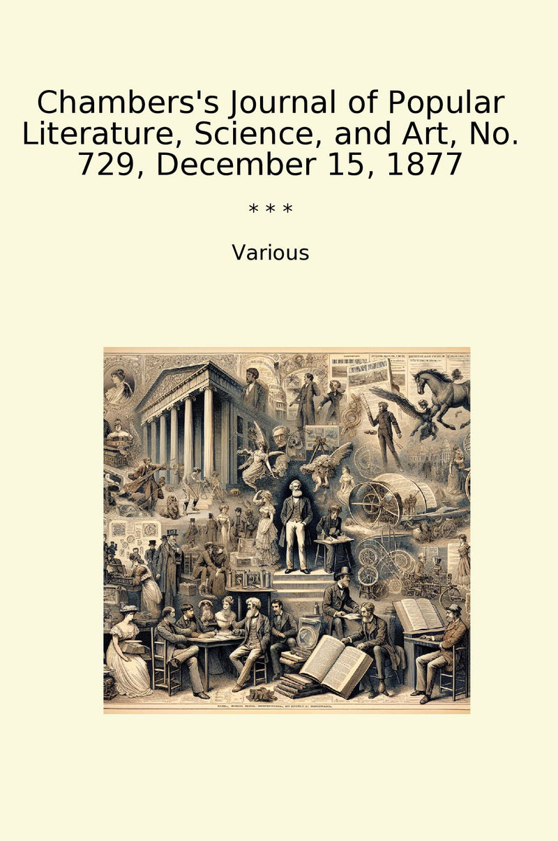 Chambers's Journal of Popular Literature, Science, and Art, No. 729, December 15, 1877