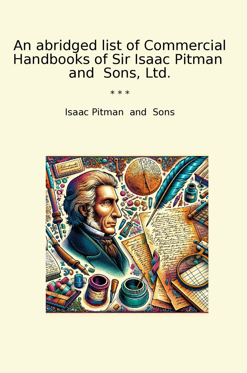 An abridged list of Commercial Handbooks of Sir Isaac Pitman  and  Sons, Ltd.