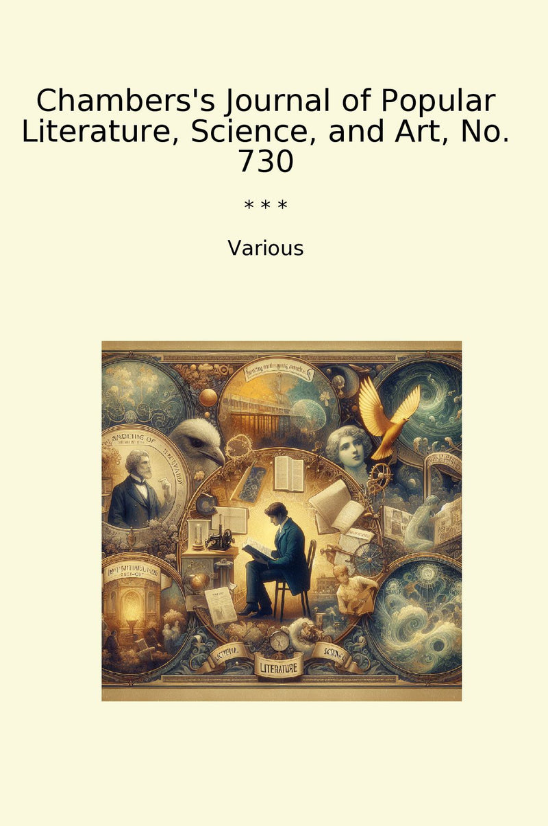 Chambers's Journal of Popular Literature, Science, and Art, No. 730