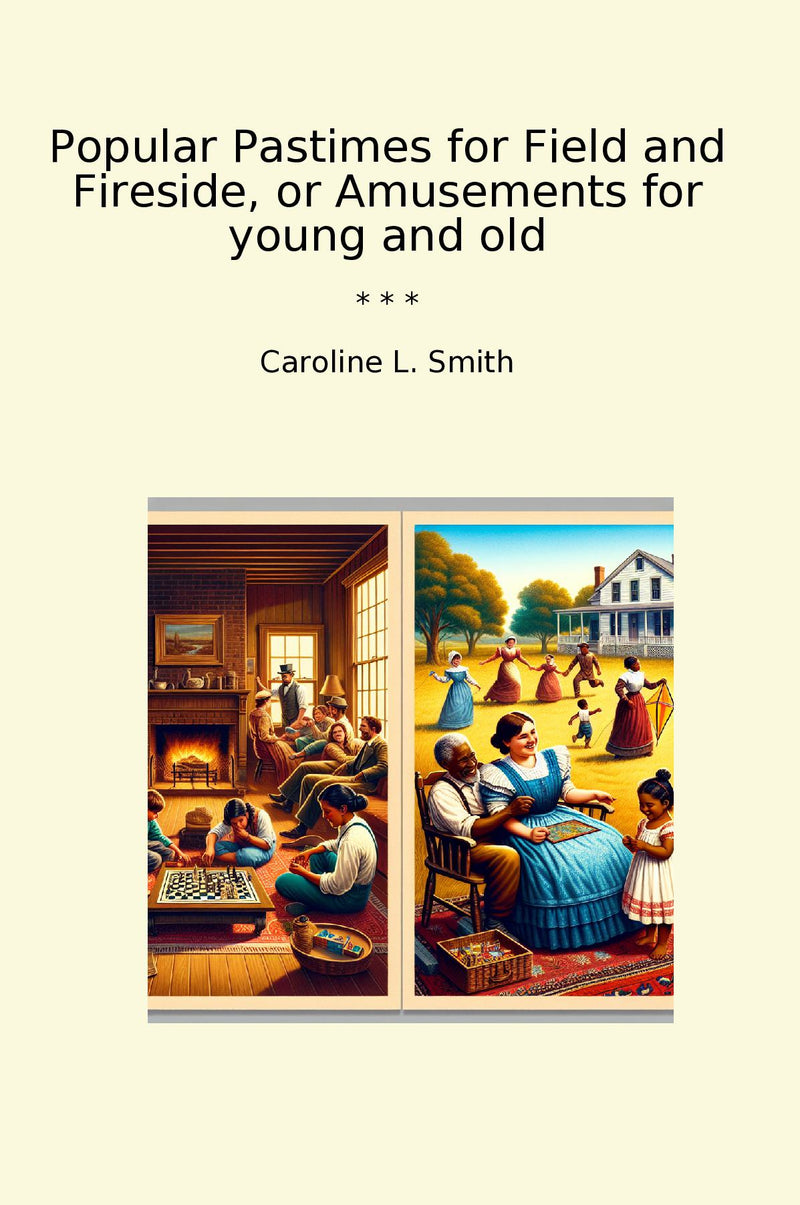 Popular Pastimes for Field and Fireside, or Amusements for young and old