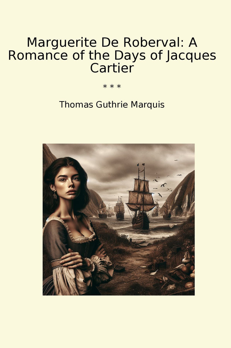 Marguerite De Roberval: A Romance of the Days of Jacques Cartier