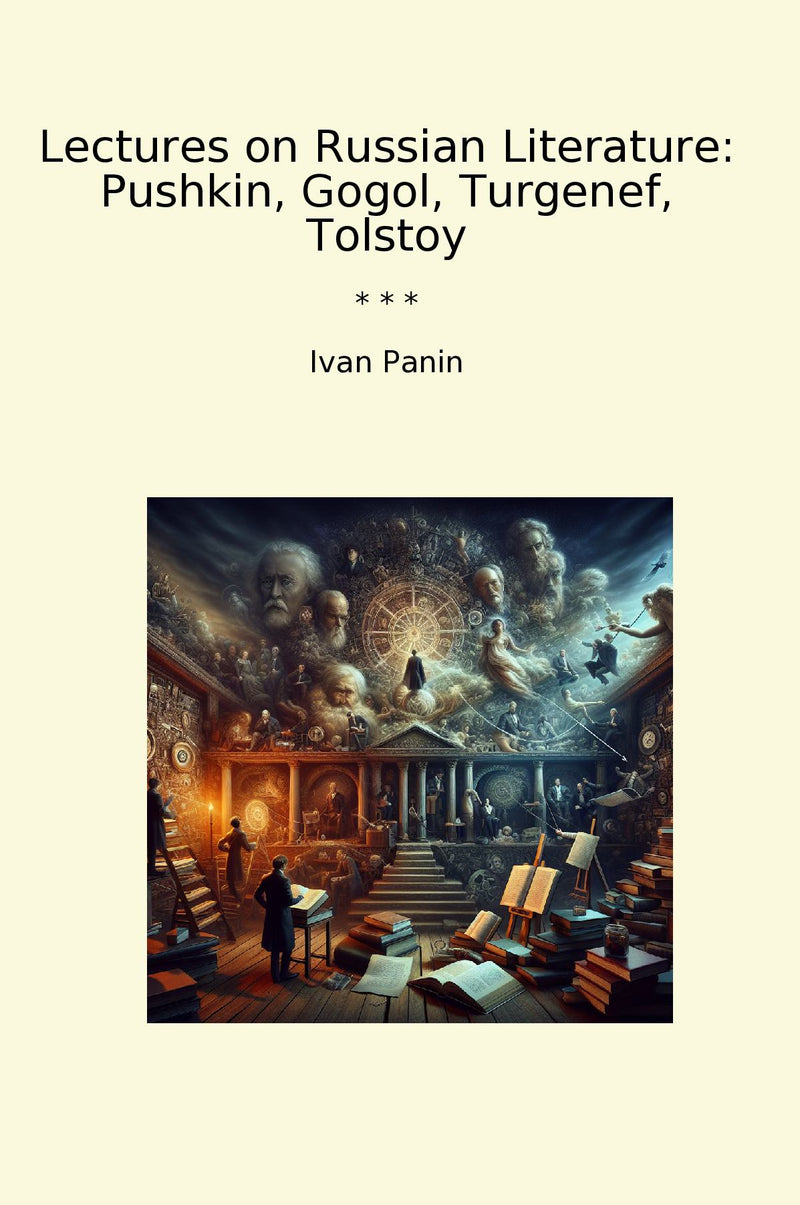 Lectures on Russian Literature: Pushkin, Gogol, Turgenef, Tolstoy