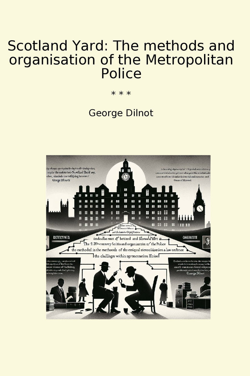 Scotland Yard: The methods and organisation of the Metropolitan Police