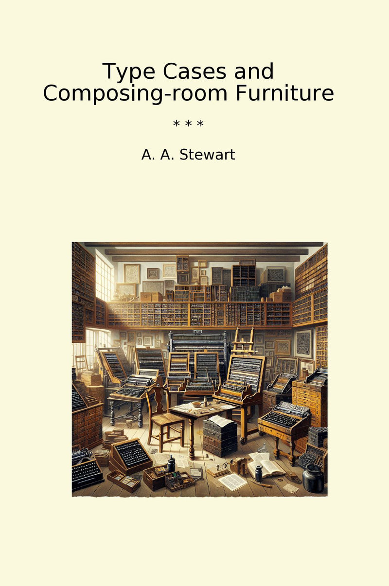 Type Cases and Composing-room Furniture