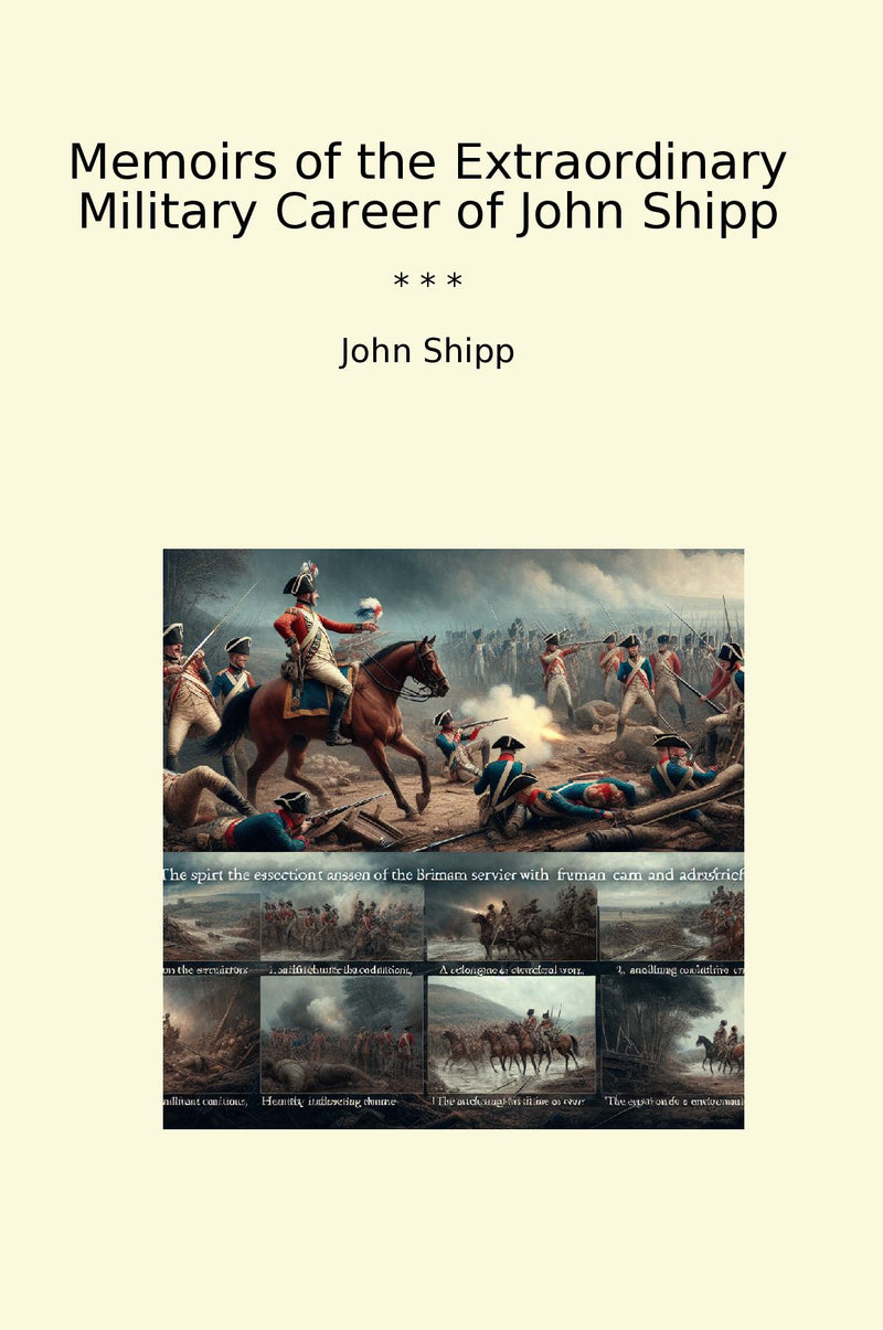 Memoirs of the Extraordinary Military Career of John Shipp