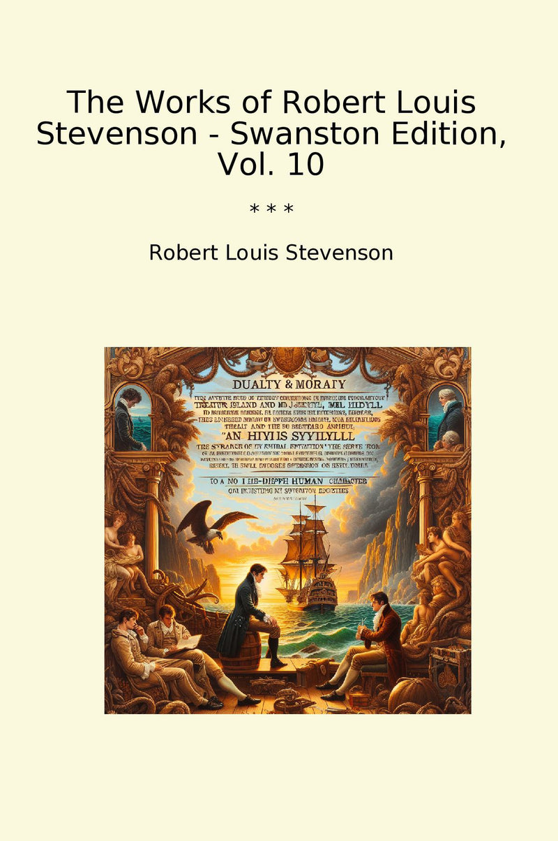 The Works of Robert Louis Stevenson - Swanston Edition, Vol. 10