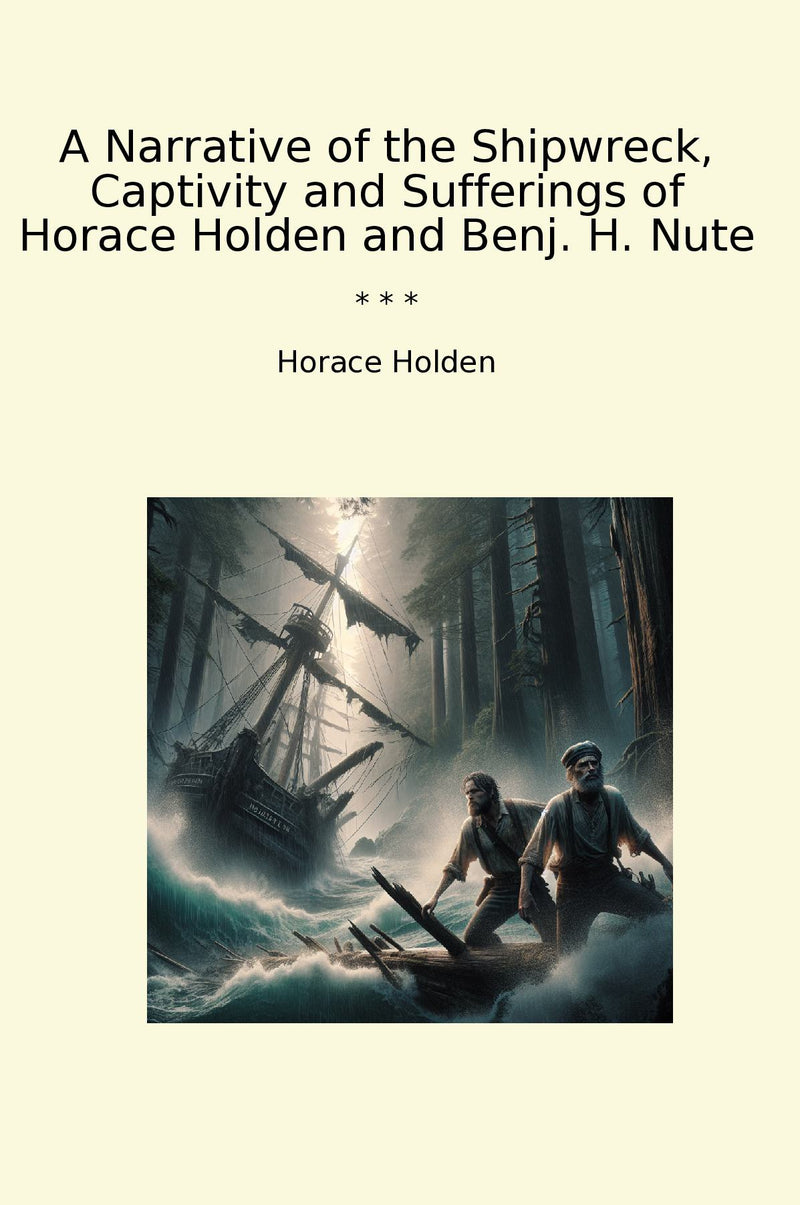 A Narrative of the Shipwreck, Captivity and Sufferings of Horace Holden and Benj. H. Nute