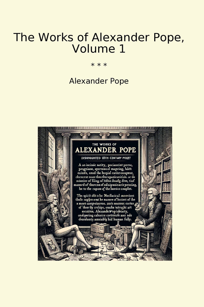 The Works of Alexander Pope, Volume 1