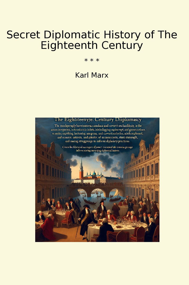 Secret Diplomatic History of The Eighteenth Century