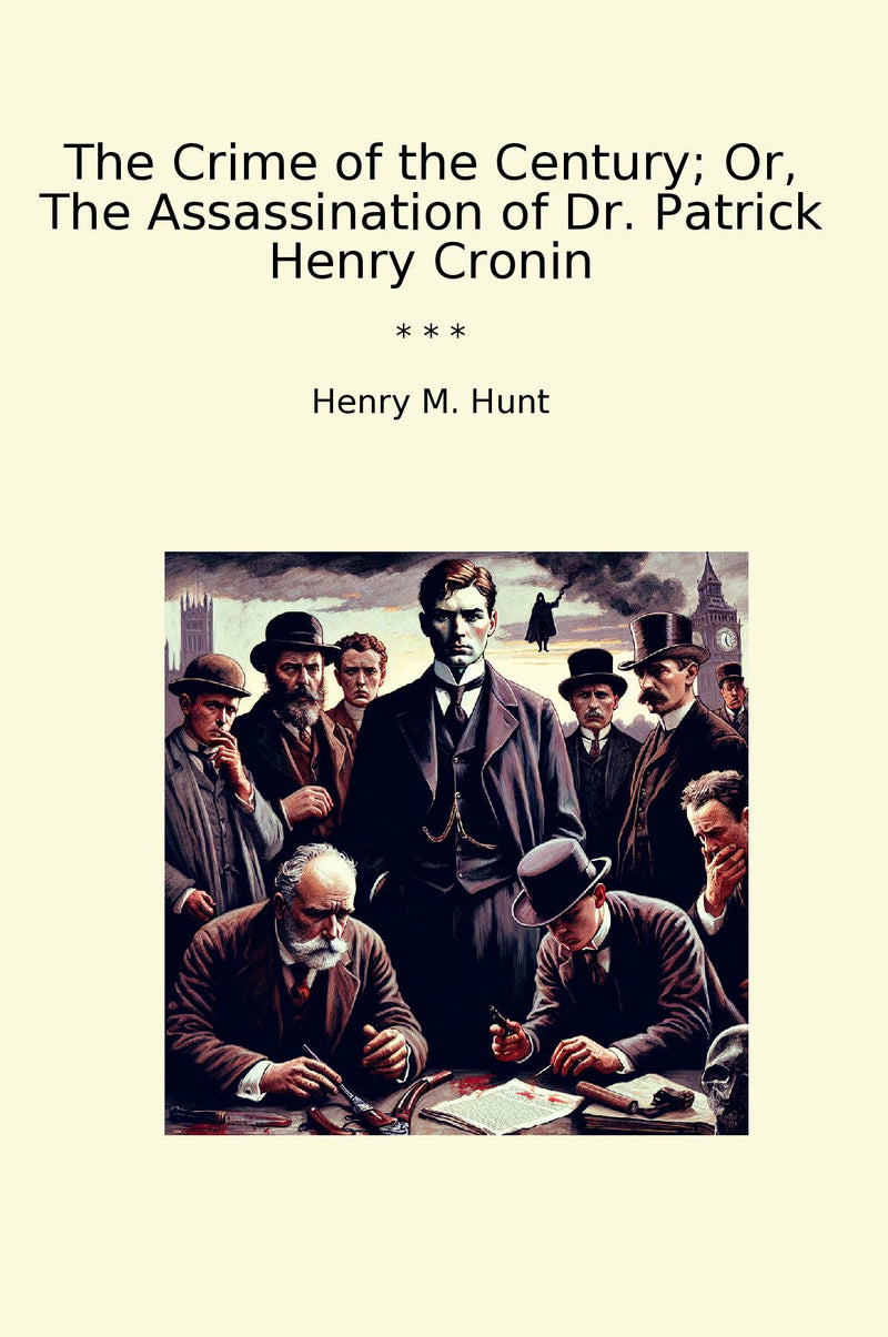 The Crime of the Century; Or, The Assassination of Dr. Patrick Henry Cronin