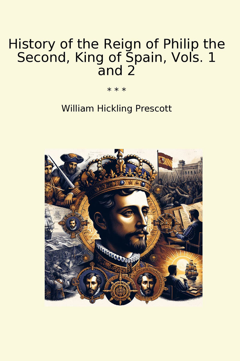 History of the Reign of Philip the Second, King of Spain, Vols. 1 and 2