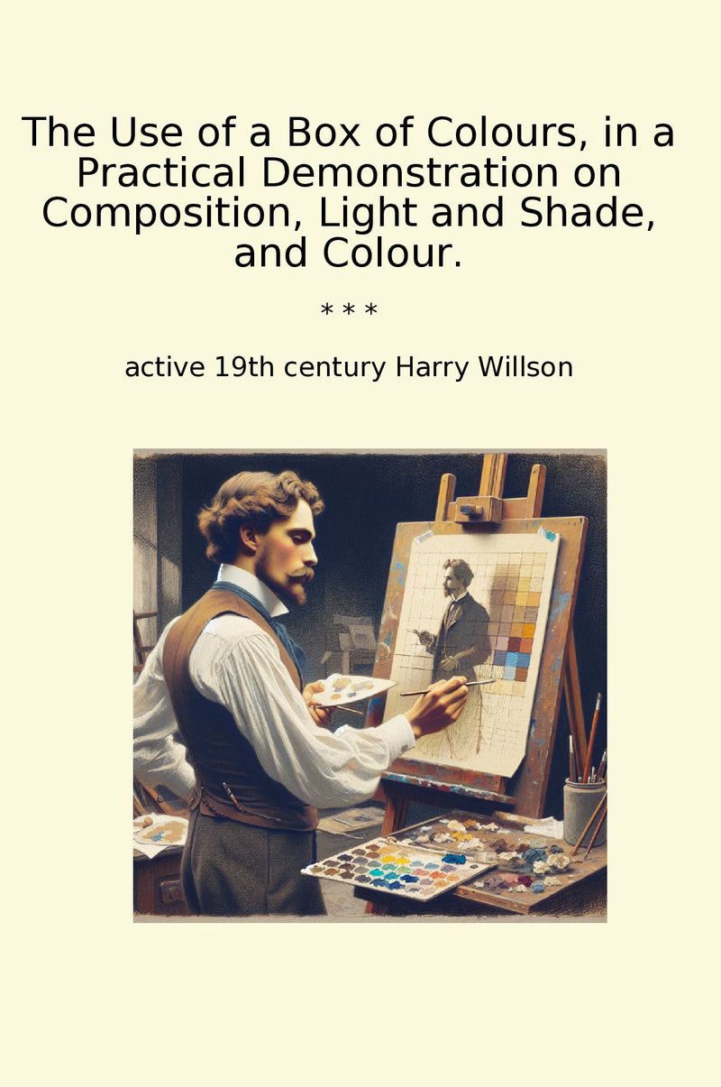 The Use of a Box of Colours, in a Practical Demonstration on Composition, Light and Shade, and Colour.