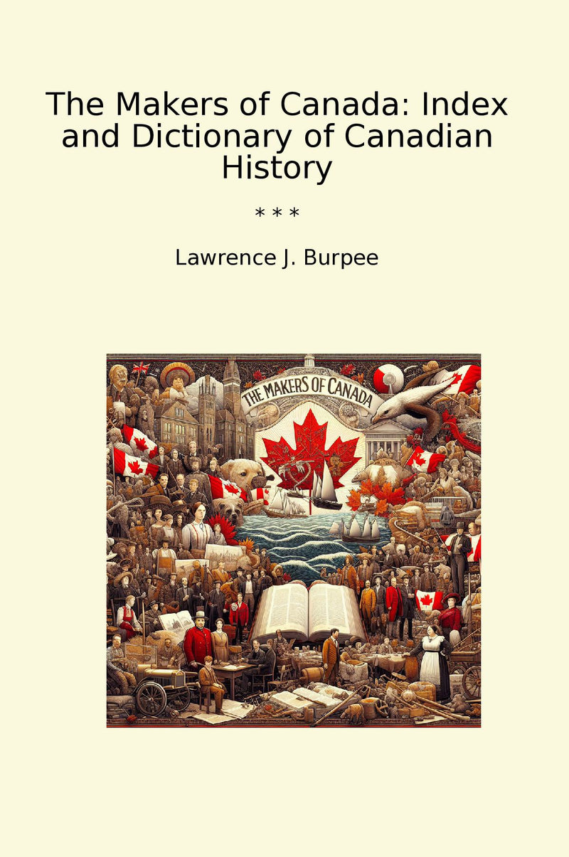 The Makers of Canada: Index and Dictionary of Canadian History