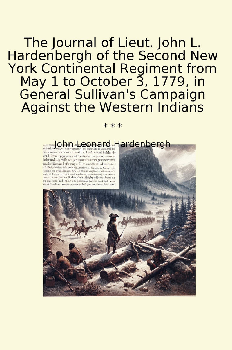 The Journal of Lieut. John L. Hardenbergh of the Second New York Continental Regiment from May 1 to October 3, 1779, in General Sullivan's Campaign Against the Western Indians