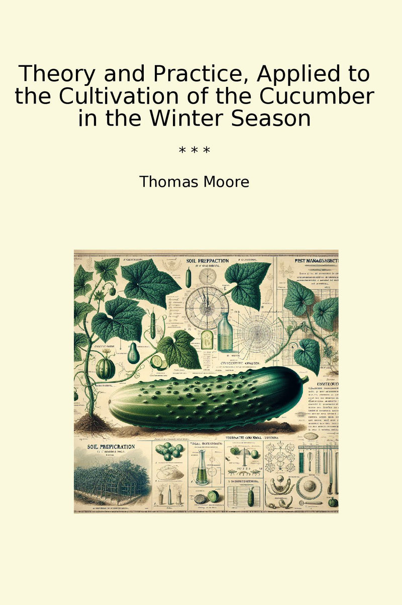 Theory and Practice, Applied to the Cultivation of the Cucumber in the Winter Season