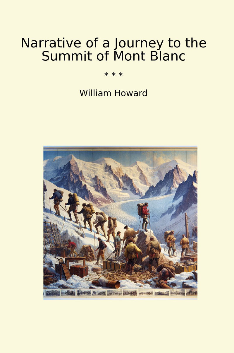 Narrative of a Journey to the Summit of Mont Blanc