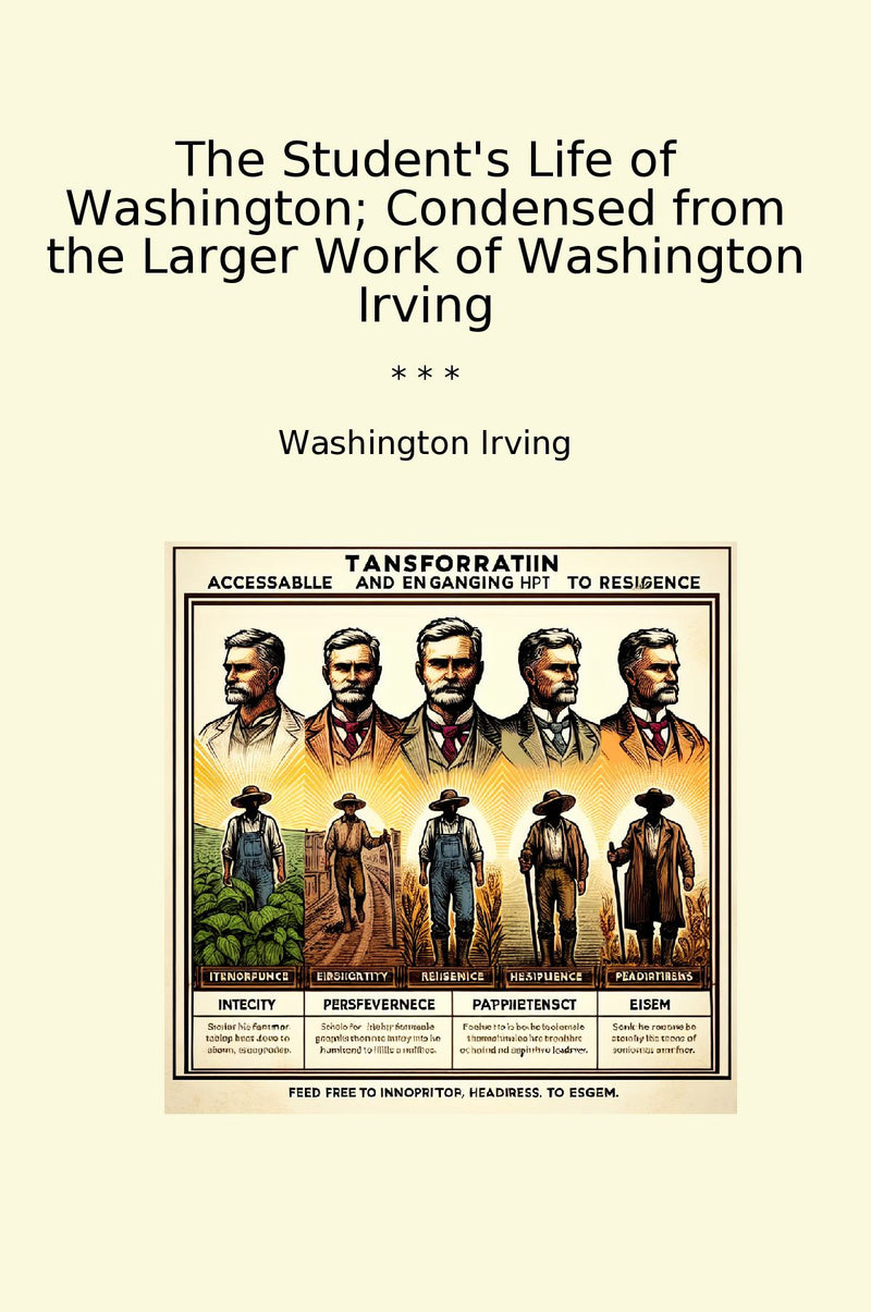 The Student's Life of Washington; Condensed from the Larger Work of Washington Irving