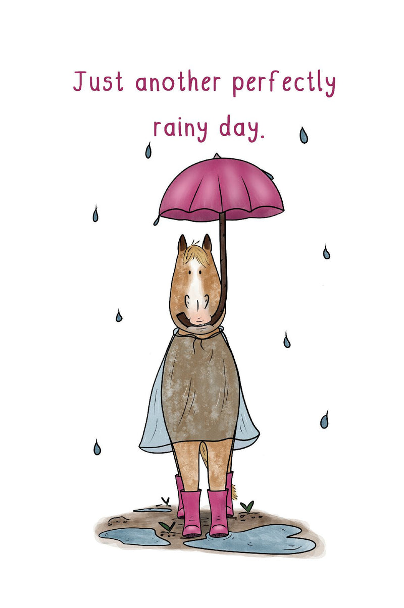 Rainy day Notebook 