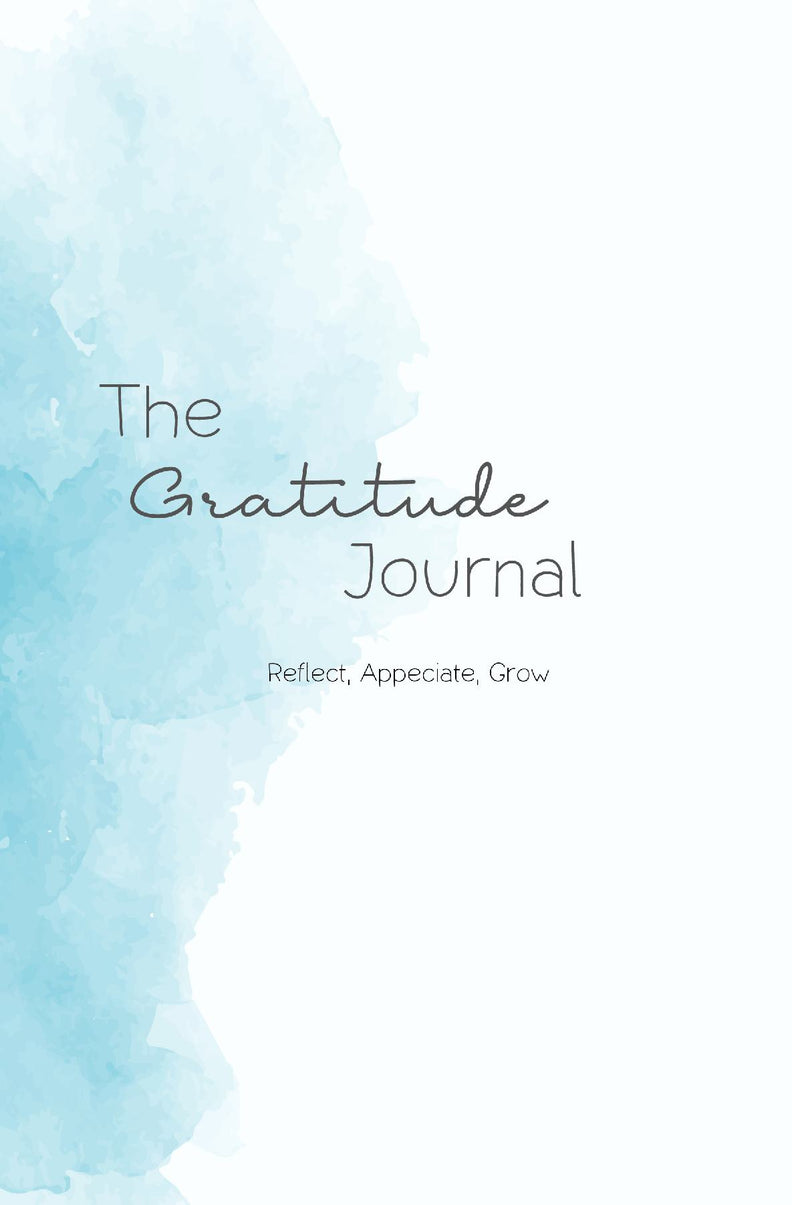 The Gratitude Journal