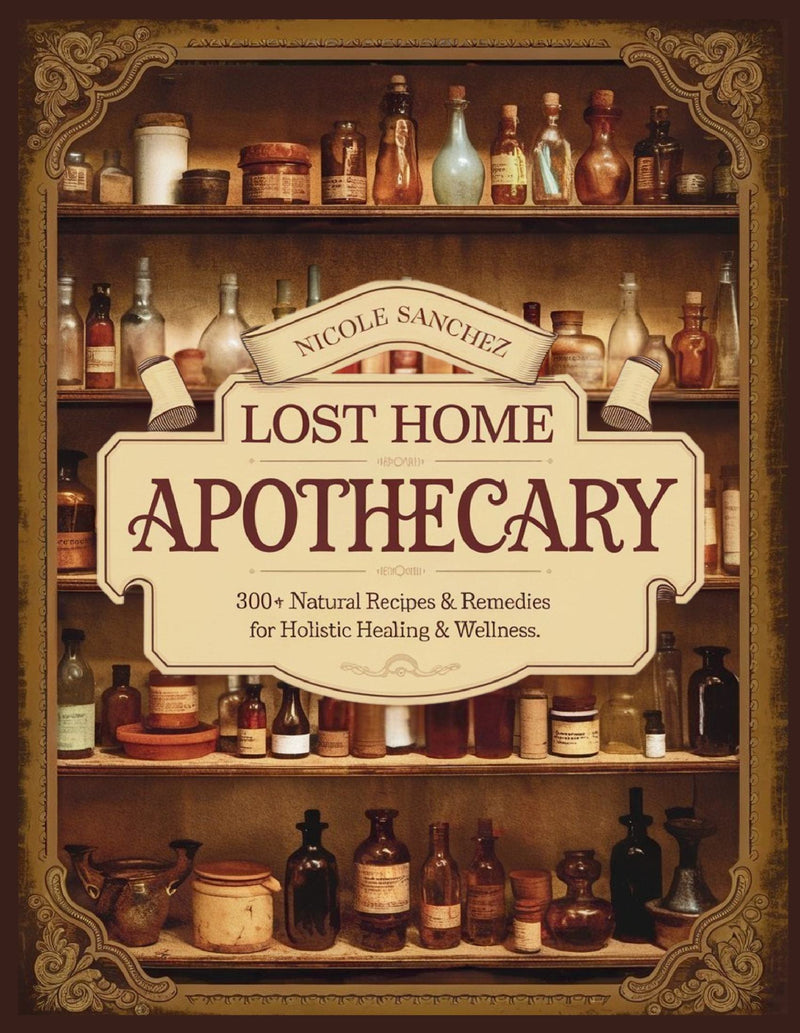 Lost Home Apothecary: 300+ Natural Recipes & Remedies for Holistic Healing & Wellness