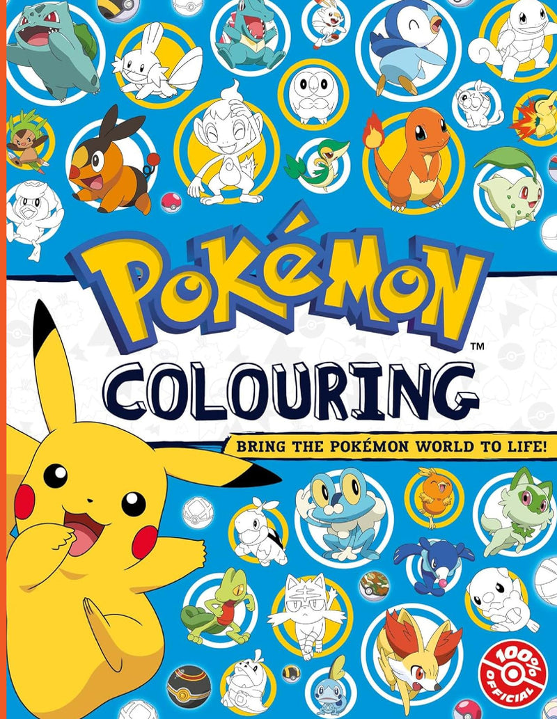 Pokémon Colouring