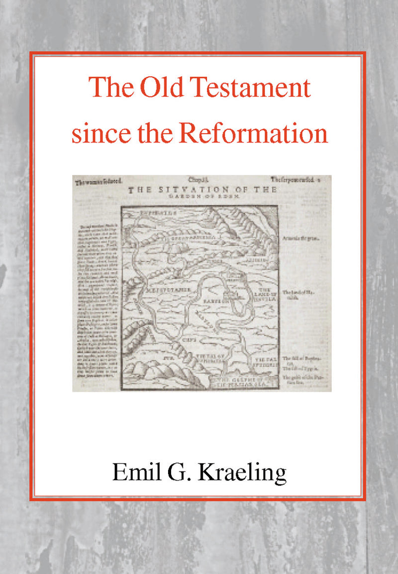 The Old Testament since the Reformation Hardback