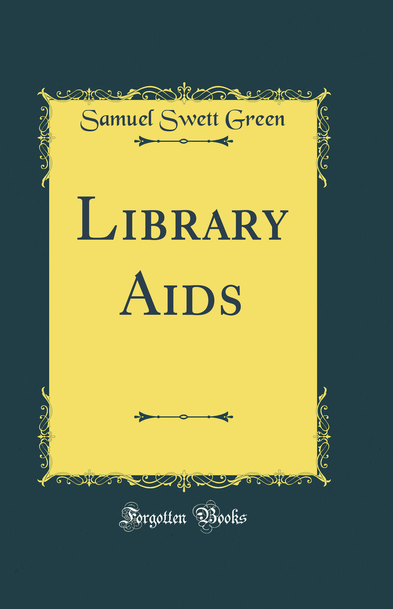 Library Aids (Classic Reprint)