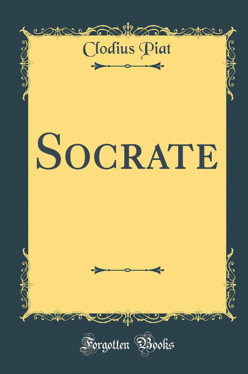 Socrate (Classic Reprint)