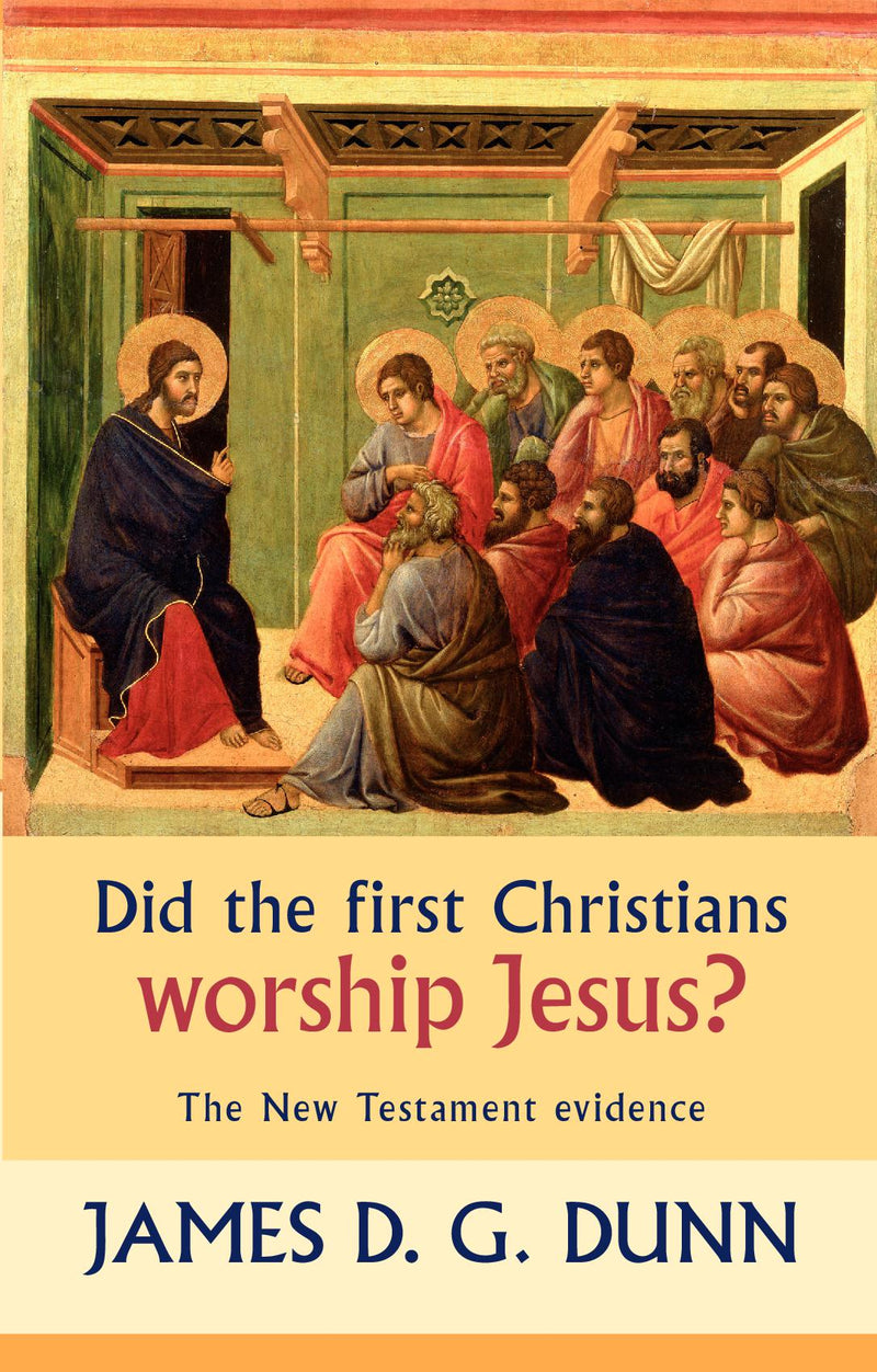 Did the First Christians Worship Jesus? 