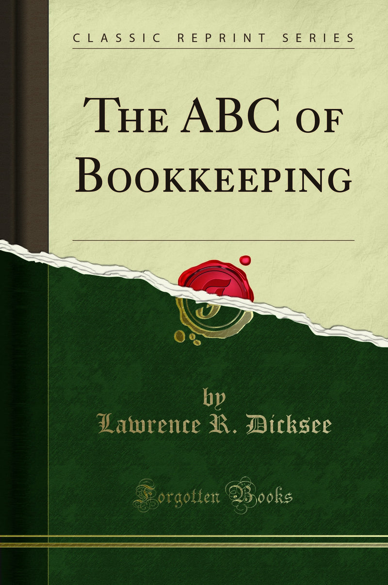 The ABC of Bookkeeping (Classic Reprint)