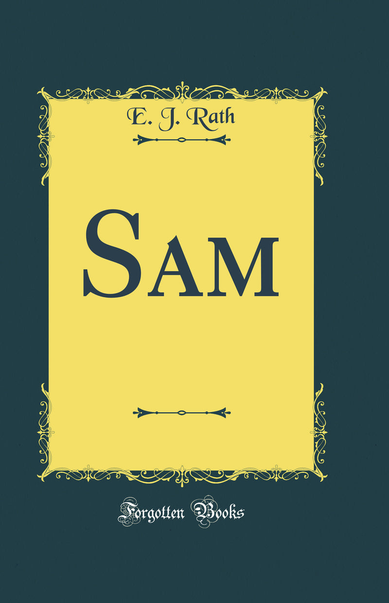 Sam (Classic Reprint)