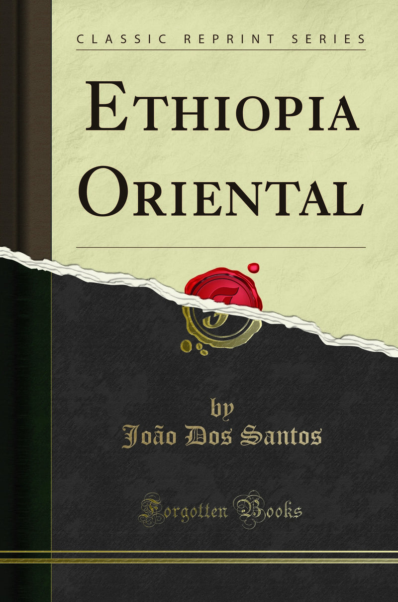 Ethiopia Oriental (Classic Reprint)