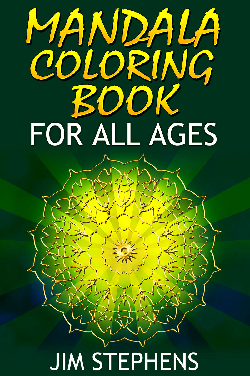 Mandala Coloring Book (Volume 1)