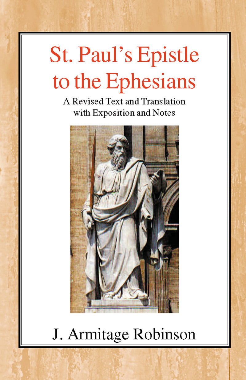 St Paul's Epistle to the Ephesians HB