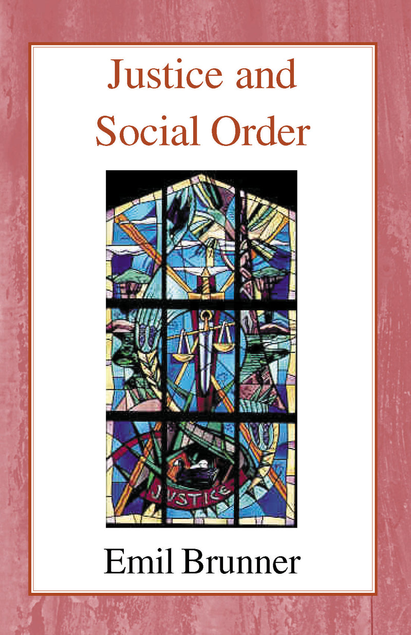 Justice and Social Order