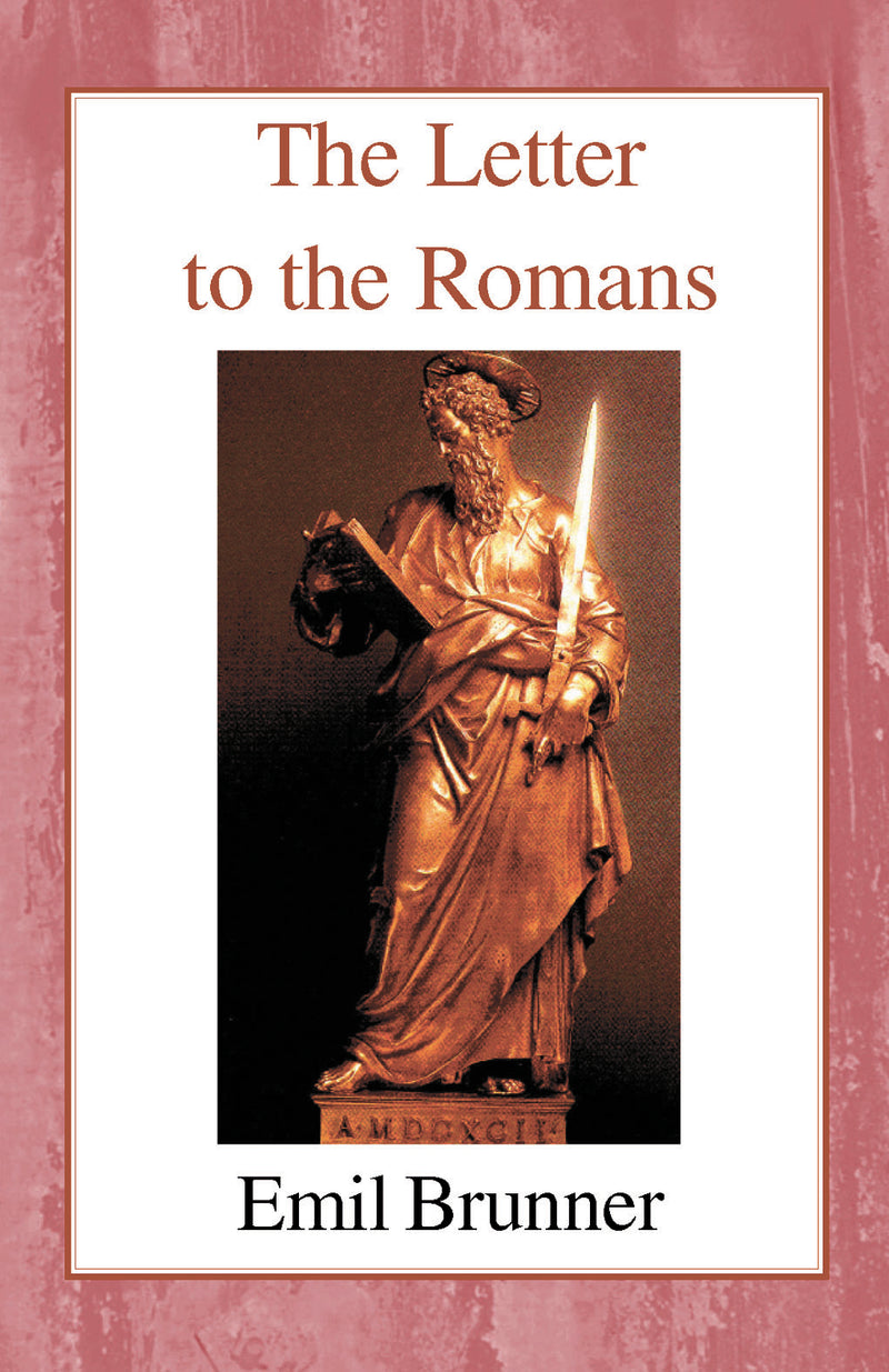 The Letter to the Romans HB