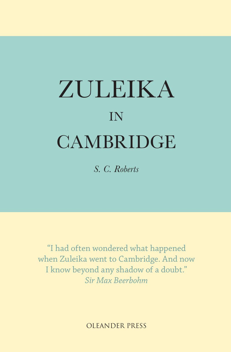 Zuleika in Cambridge