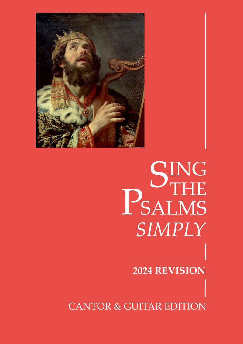 Sing the Psalms Simply (Cantor/Guitar)