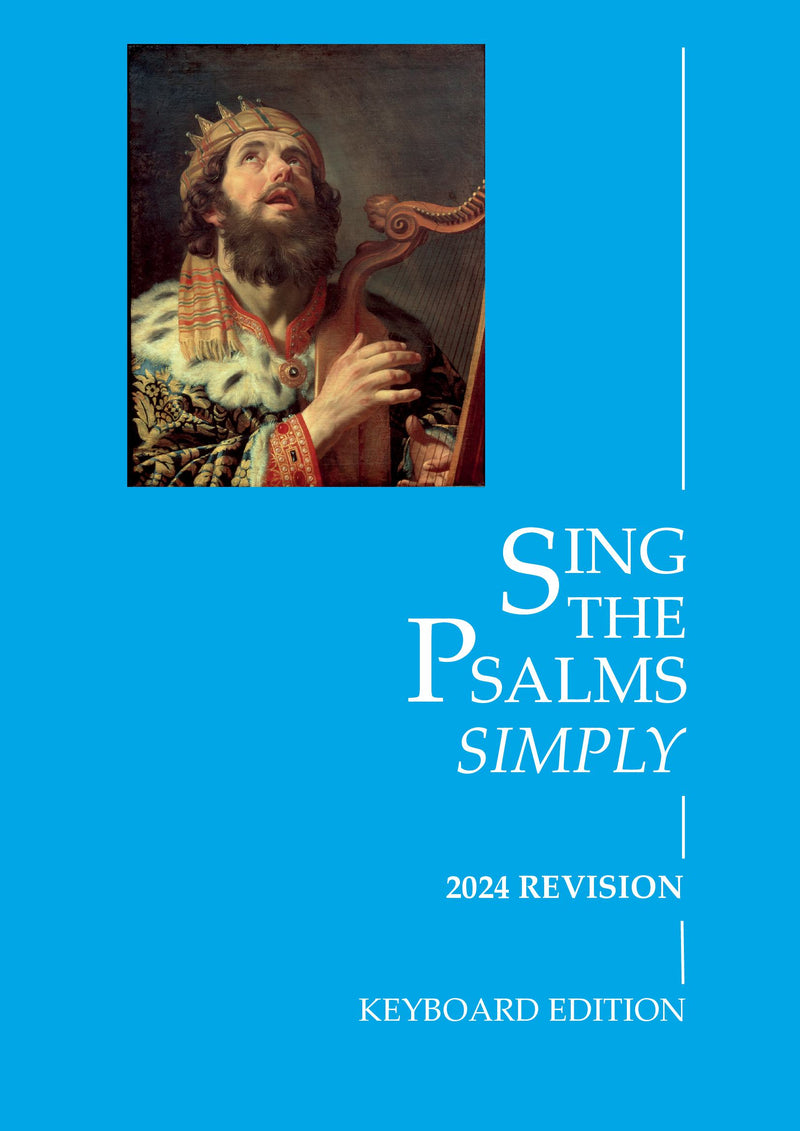 Sing the Psalms Simply (Keyboard)