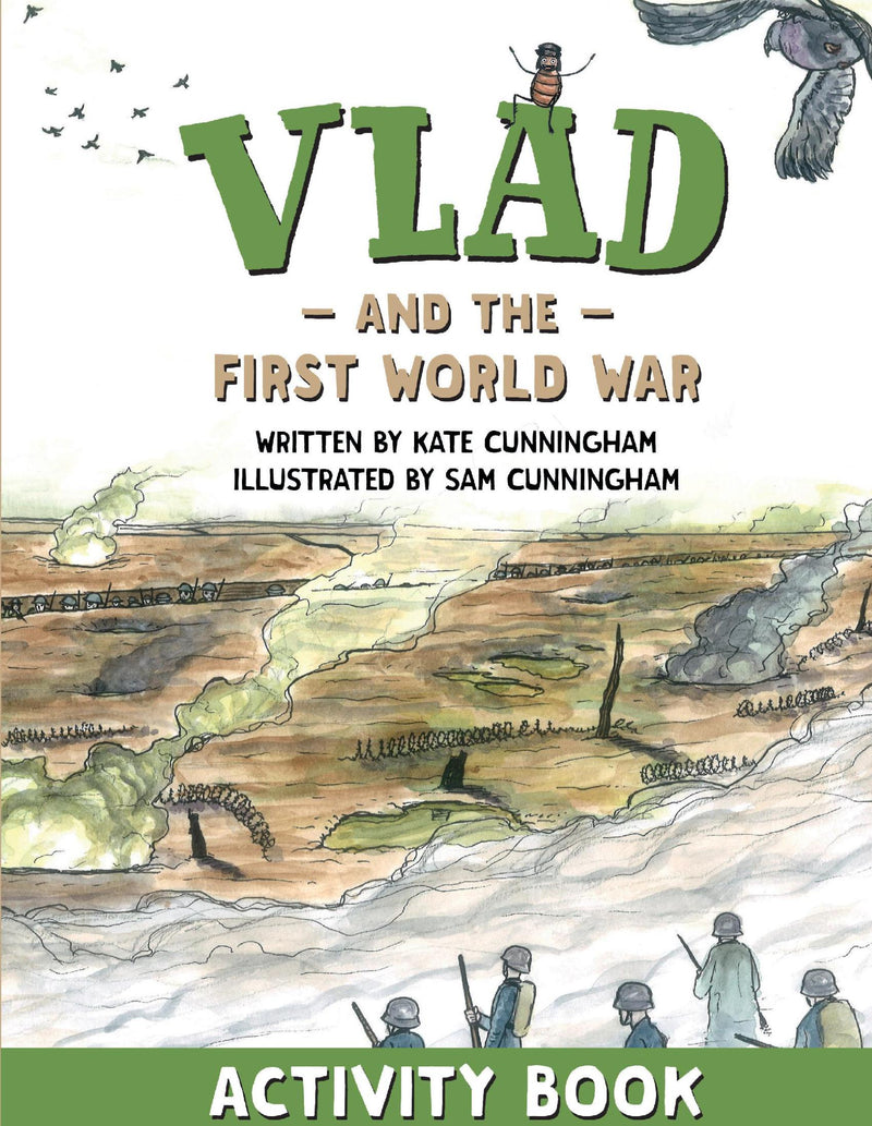 Vlad and the First World War Activity Book