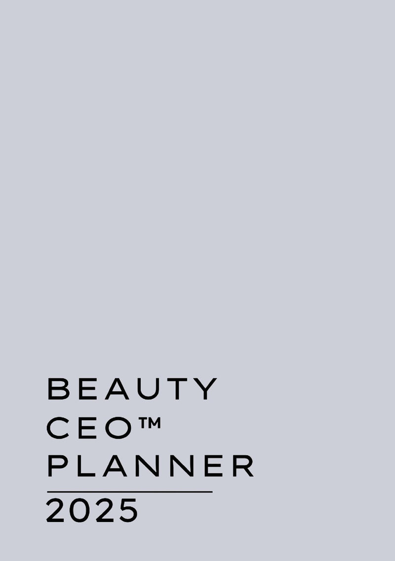 Beauty CEO™ Planner 2025